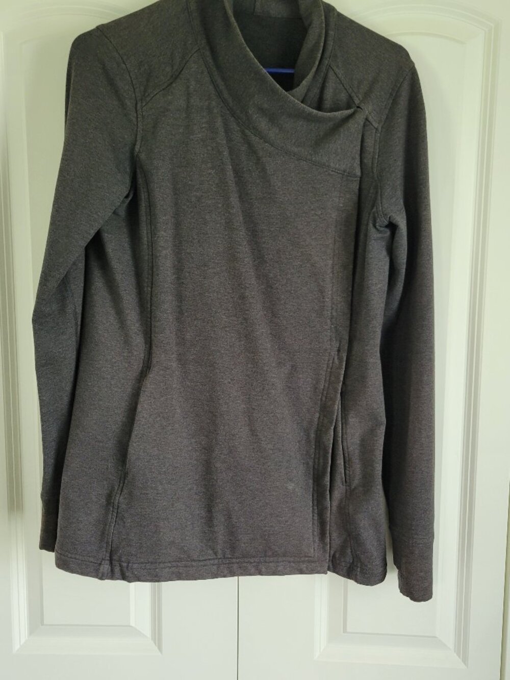 Lululemon Casual Charcoal Grey Jacket